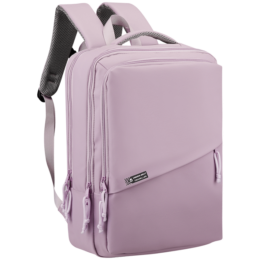 Volkano Under-Seat Traveller Backpack Pastel Pink