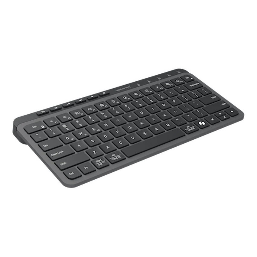 VolkanoX Ember Bluetooth Wireless Keyboard - Graphite