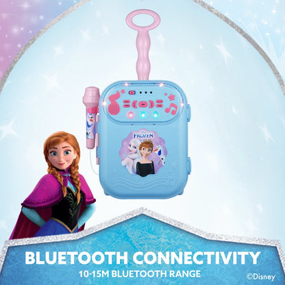 Disney Frozen Bluetooth Wheely Karaoke Machine