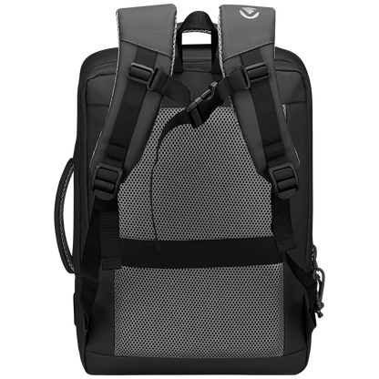 Volkano Under-Seat Traveller Backpack Charcoal