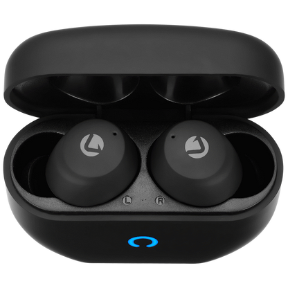 Volkano Tide Series True Wireless Earphones - Black