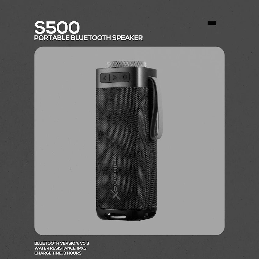 VolkanoX S500 Portable Bluetooth Speaker