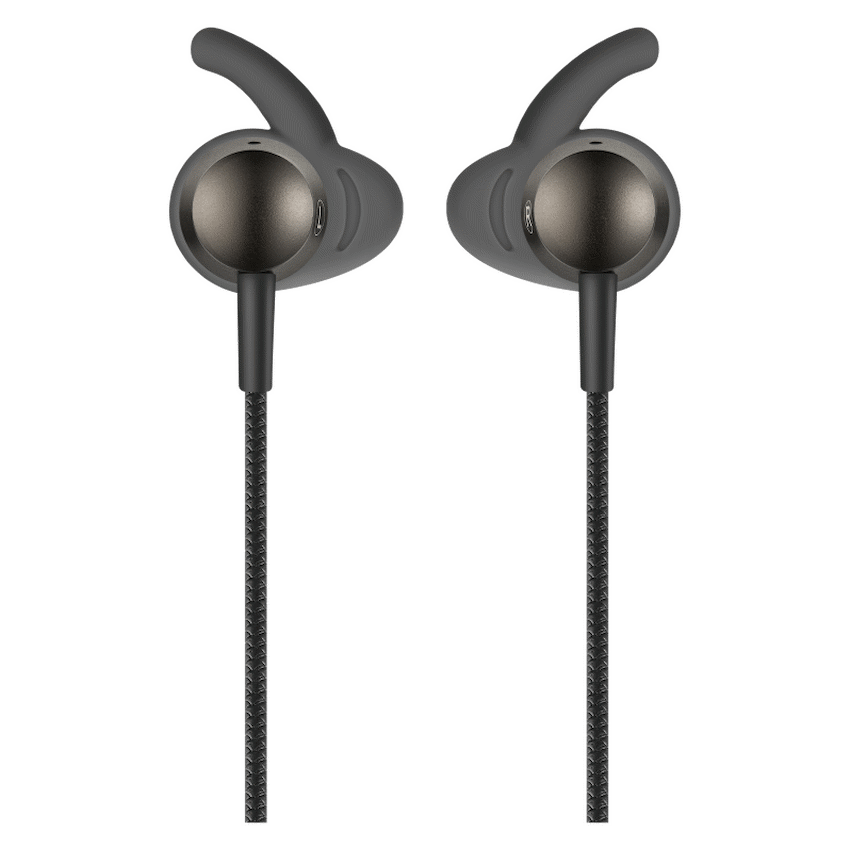 Volkano Titanium Series AUX Earphone - Gun Metal