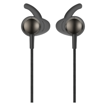 Volkano Titanium Series AUX Earphone - Gun Metal