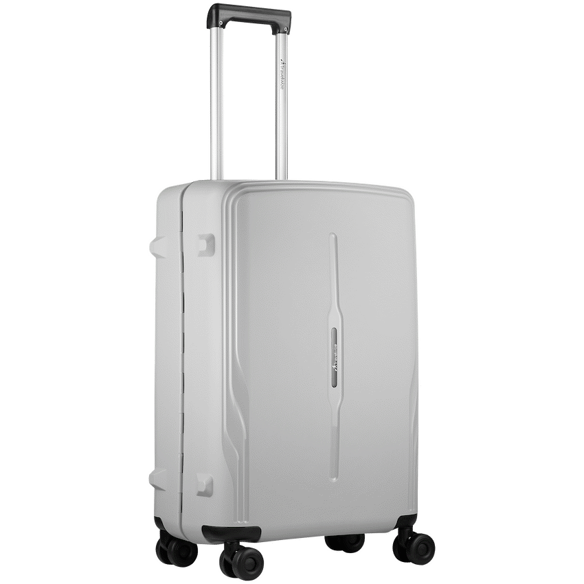Travelwize Clipper PP 65cm 4-Wheel Spinner Luggage Nardo Grey
