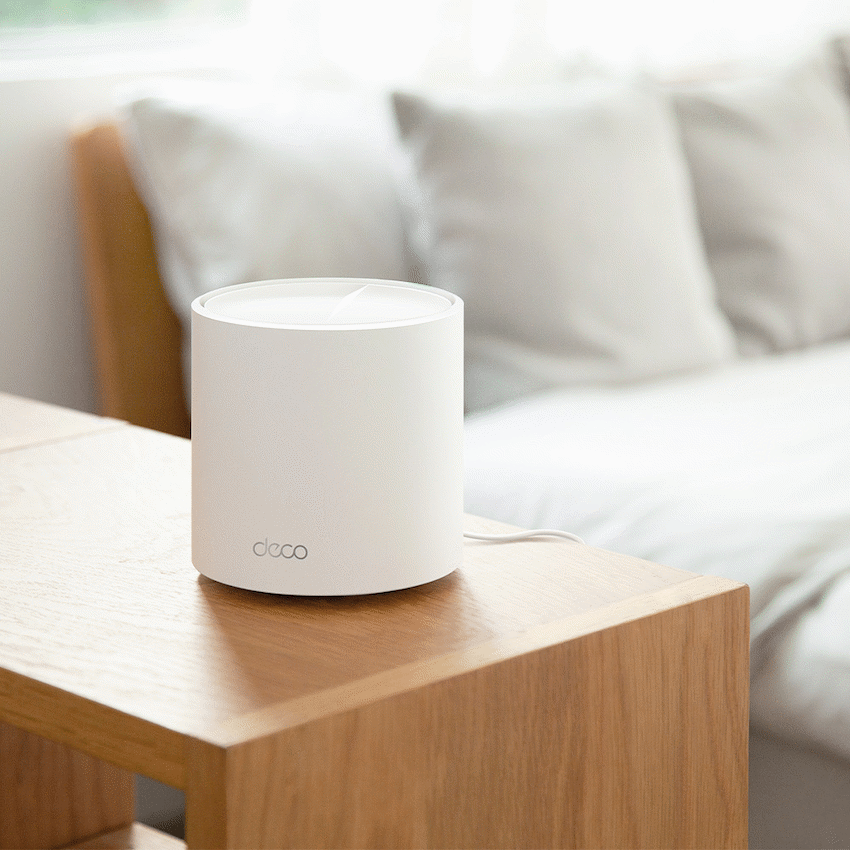 TP-Link Deco X50 (1 Pack) AX3000 Whole Home Mesh Wi-Fi 6 System