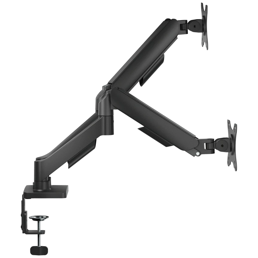 Volkano Steel Series Full Motion Dual Monitor Desk Mount 17" - 32"