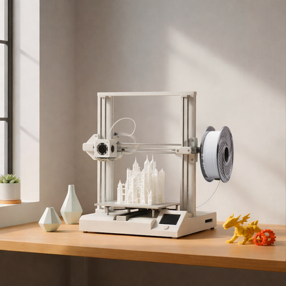 SA Filament PLA Hyper Filament 1kg - Cool White