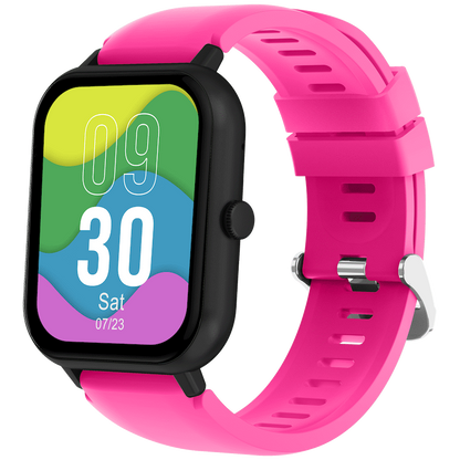 Volkano Chroma Series Smartwatch with Pink Strap
