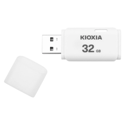 Kioxia 32GB USB 2.0-White