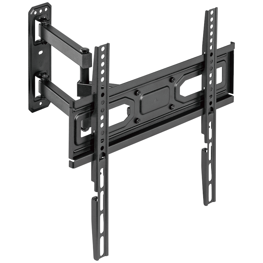 Volkano Steel Series Full Motion Single Arm TV Wall Mount for 32"-55" TVs