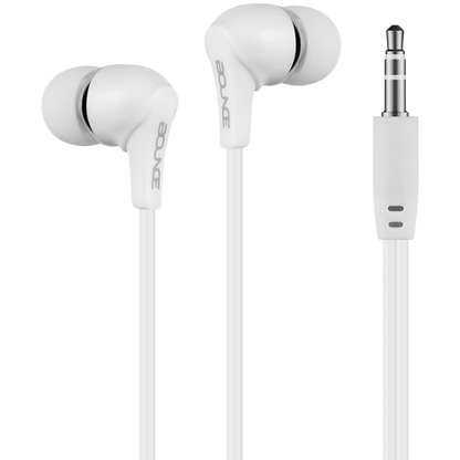 Bounce Hustle earphones white