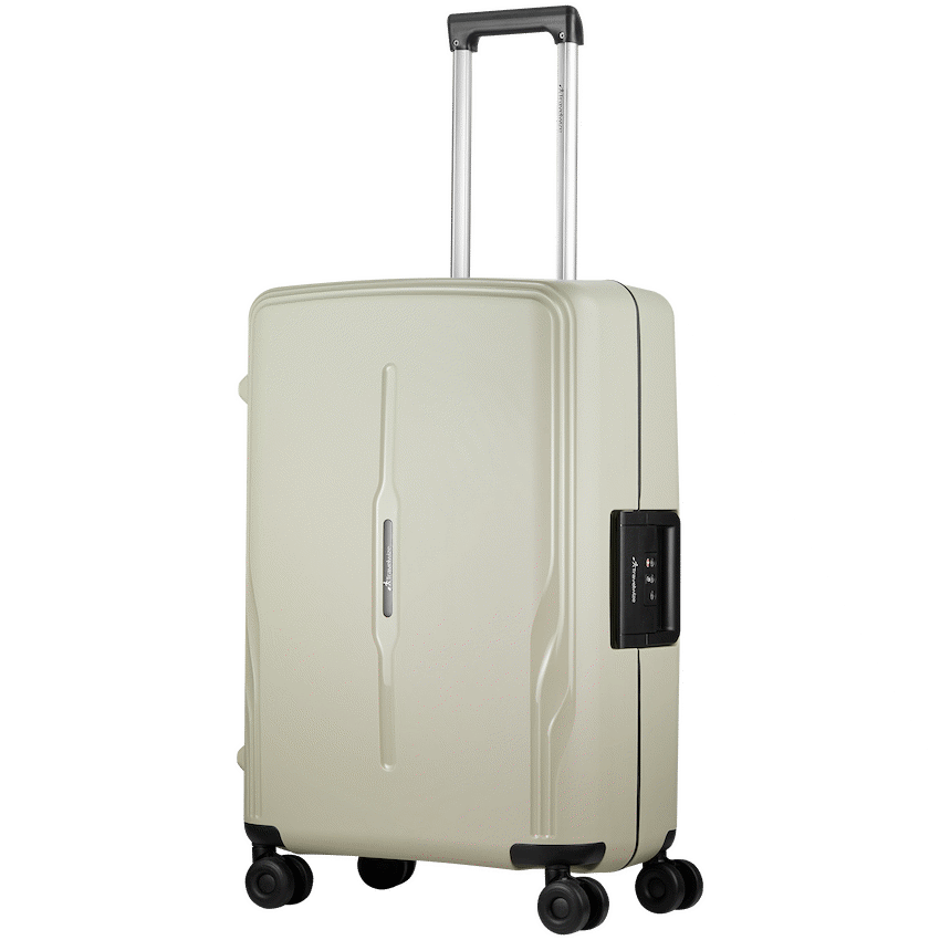 Travelwize Clipper PP 65cm 4-Wheel Spinner Luggage Beige