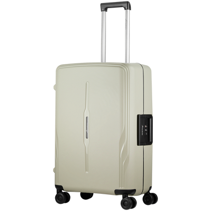 Travelwize Clipper PP 65cm 4-Wheel Spinner Luggage Beige