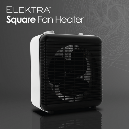 Elektra Square Fan Heater