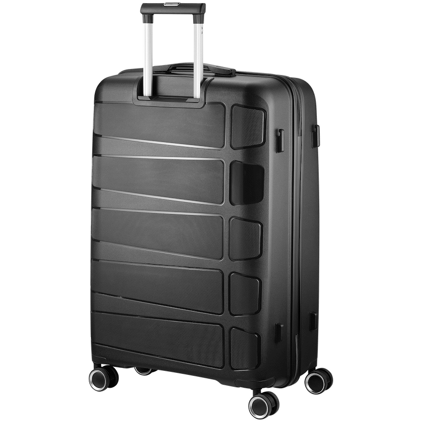 Travelwize Tourer PP 75cm 4-wheel Spinner Luggage Black