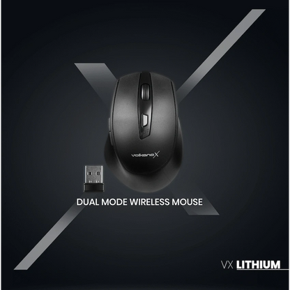 VolkanoX Lithium Bluetooth Wireless Mouse