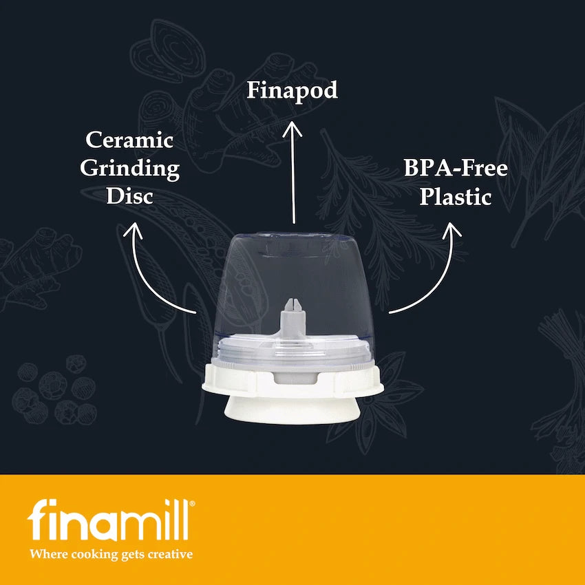 FINAMILL RECHARGEABLE grinder - Canary