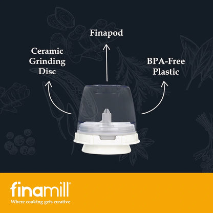 FINAMILL RECHARGEABLE grinder - Canary