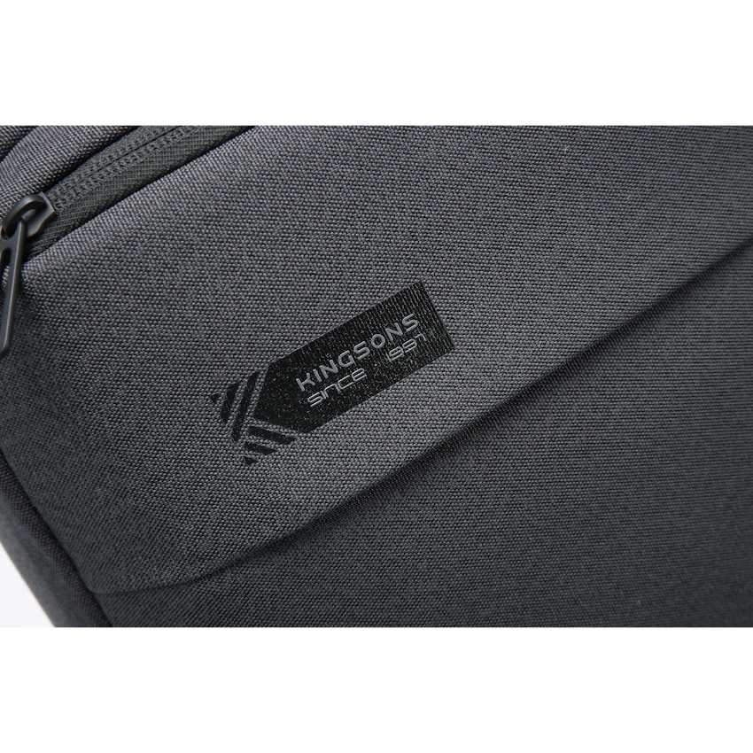 Kingsons Crypto Business Backpack Grey