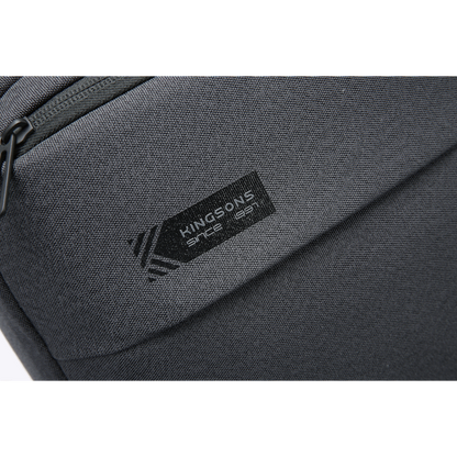 Kingsons Crypto Business Backpack Grey