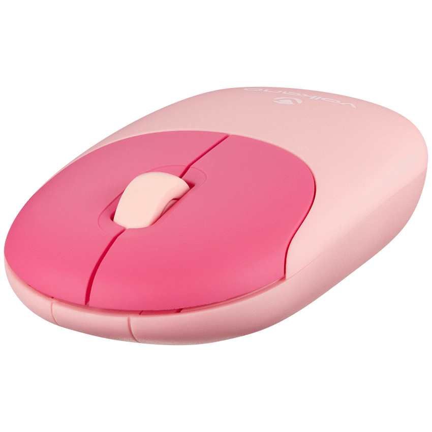 Volkano Paradigm Series Mouse and Keyboard combo - Pink