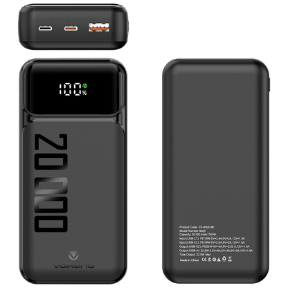 Volkano Roma Series 20000mah PD 22.5w Power Bank