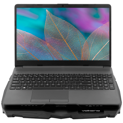 Volkano Glacier Series Upright Notebook Cooling Stand with Dual Fans