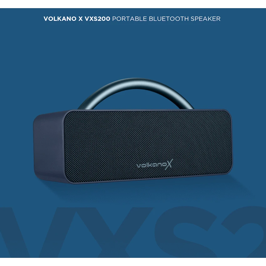 Volkano X VXS200 Portable Bluetooth Speaker  - Blue