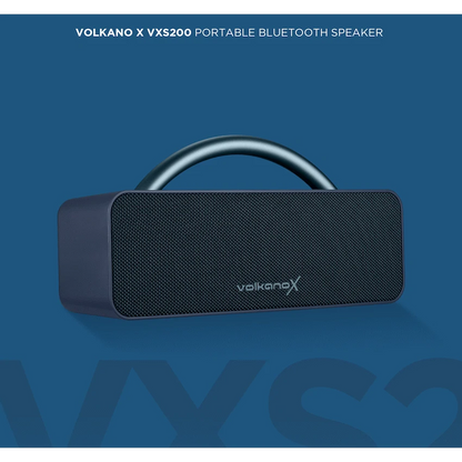 Volkano X VXS200 Portable Bluetooth Speaker  - Blue