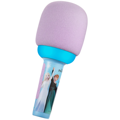 Disney Frozen Bluetooth Dome Microphone with RGB Lights