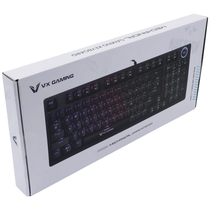 VX Gaming Warborn RGB TKL Mechanical Keyboard