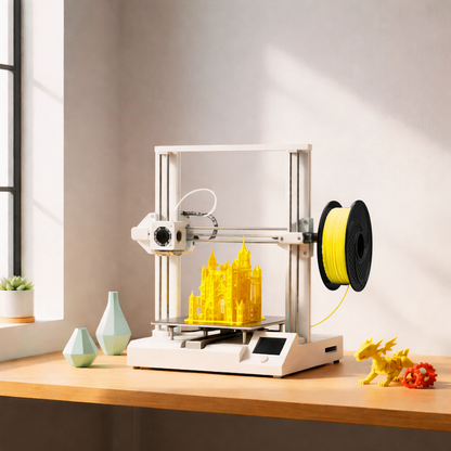 SA Filament Silk PLA Plus Filament 1kg - Yellow