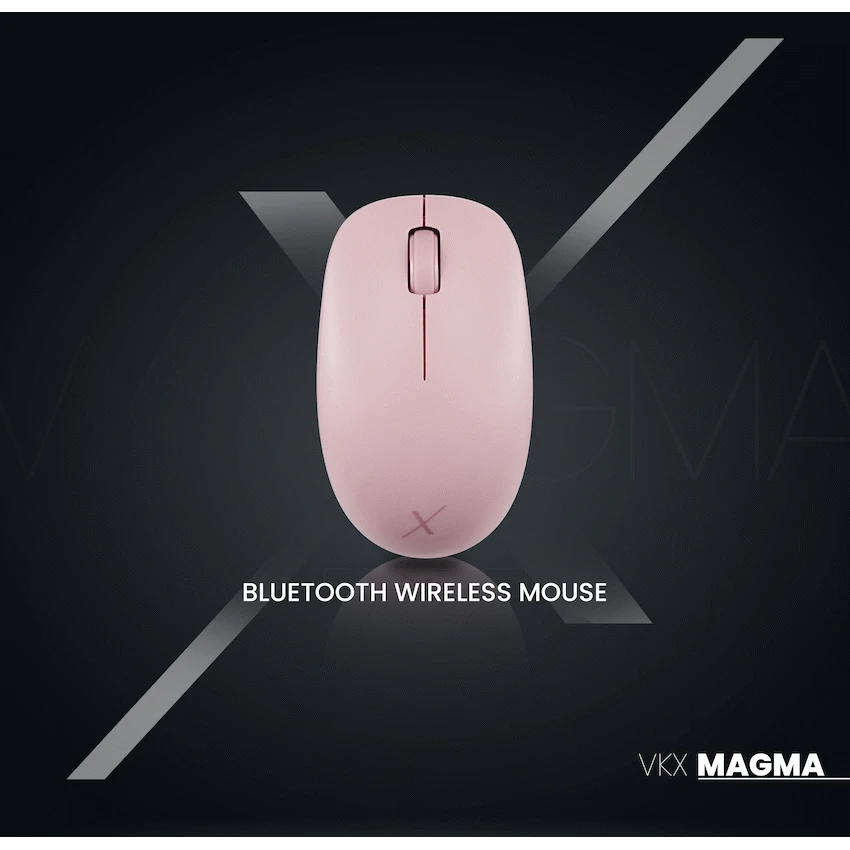 VolkanoX Magma Bluetooth Wireless Mouse - Rose