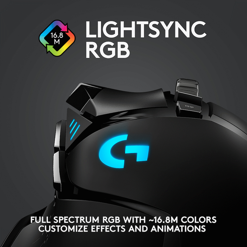 Logitech(R) G502 Lightspeed Wireless Gaming Mouse