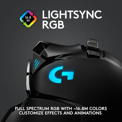 Logitech(R) G502 Lightspeed Wireless Gaming Mouse