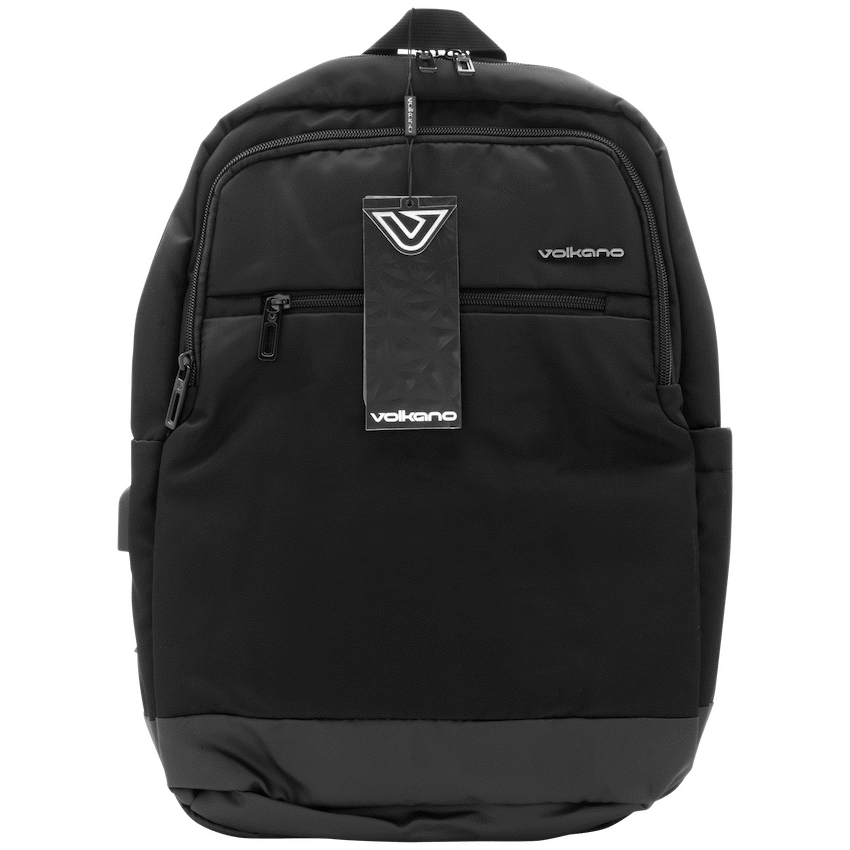 Volkano Roma 15.6" Smart Laptop Backpack - Black