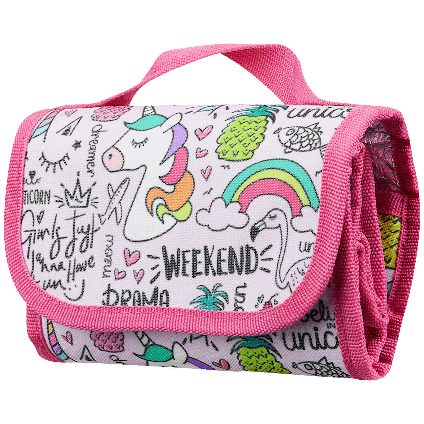 Quest Unicorn Weekend 4-Piece BTS Backpack Combo - Pink