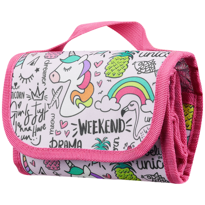 Quest Unicorn Weekend 4-Piece BTS Backpack Combo - Pink
