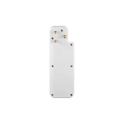 Switched 4-Way Medium Surge Adaptor with Type-C + USB