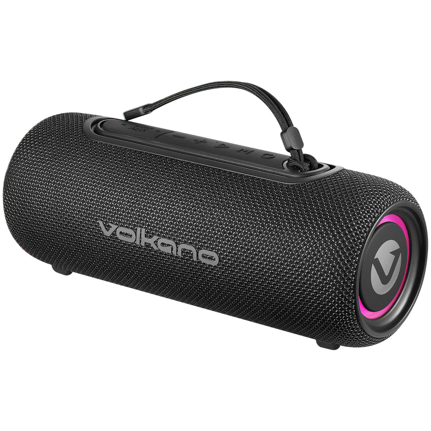 Volkano Mini Mamba 2.0 Series Bluetooth Speaker - Black