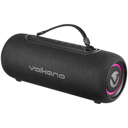 Volkano Mini Mamba 2.0 Series Bluetooth Speaker - Black