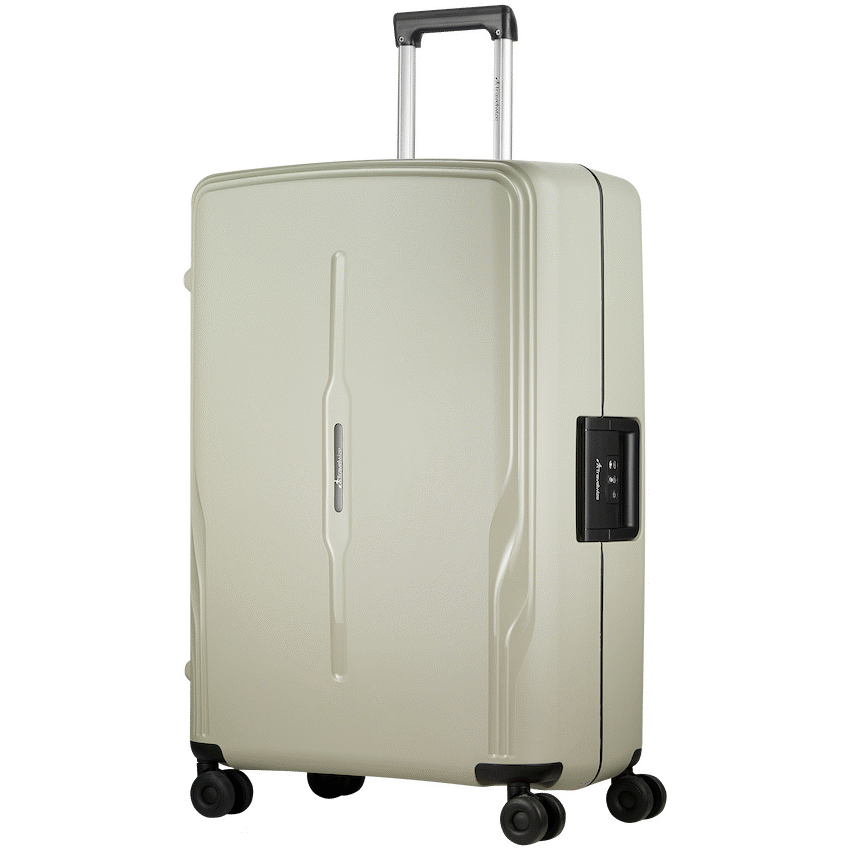 Travelwize Clipper PP 75cm 4-Wheel Spinner Luggage Beige