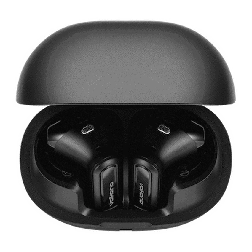 Volkano QuietFit - TWS Earphones with ANC & ENC- Black