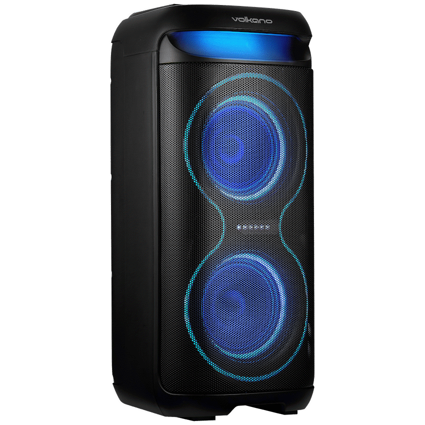 VolkanoX VXP200 Dual 6.5" Party Speaker  - Black