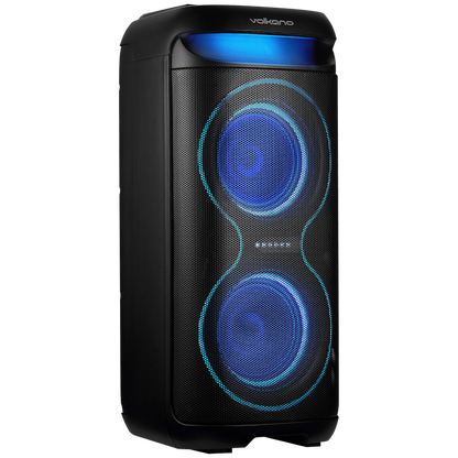VolkanoX VXP200 Dual 6.5" Party Speaker  - Black