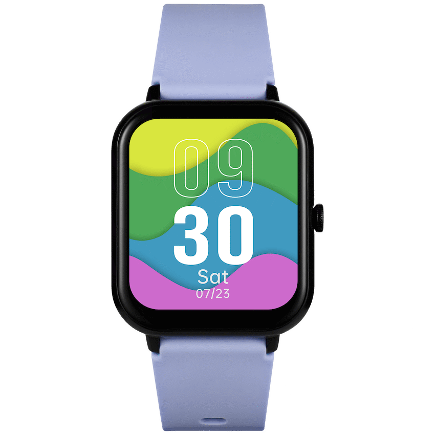 Volkano Chroma Series Smartwatch with Ultramarine Strap
