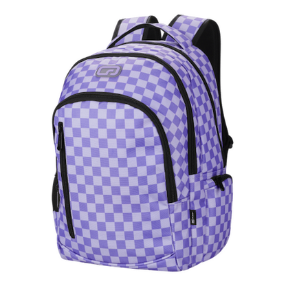 Quest Checker Senior Scholar Backpack Purple