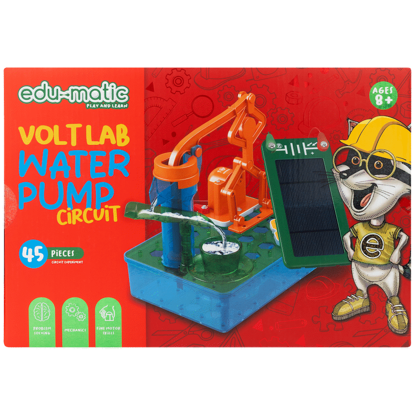 Edu-matic Volt Lab Water Pump Circuit
