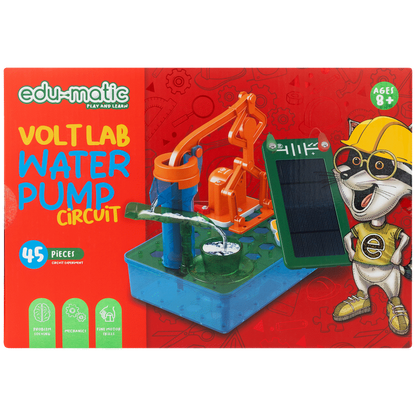Edu-matic Volt Lab Water Pump Circuit
